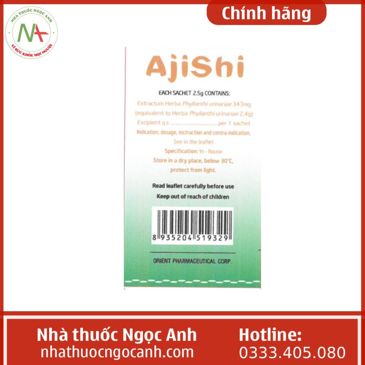 Hình ảnh sản phẩm Ajishi