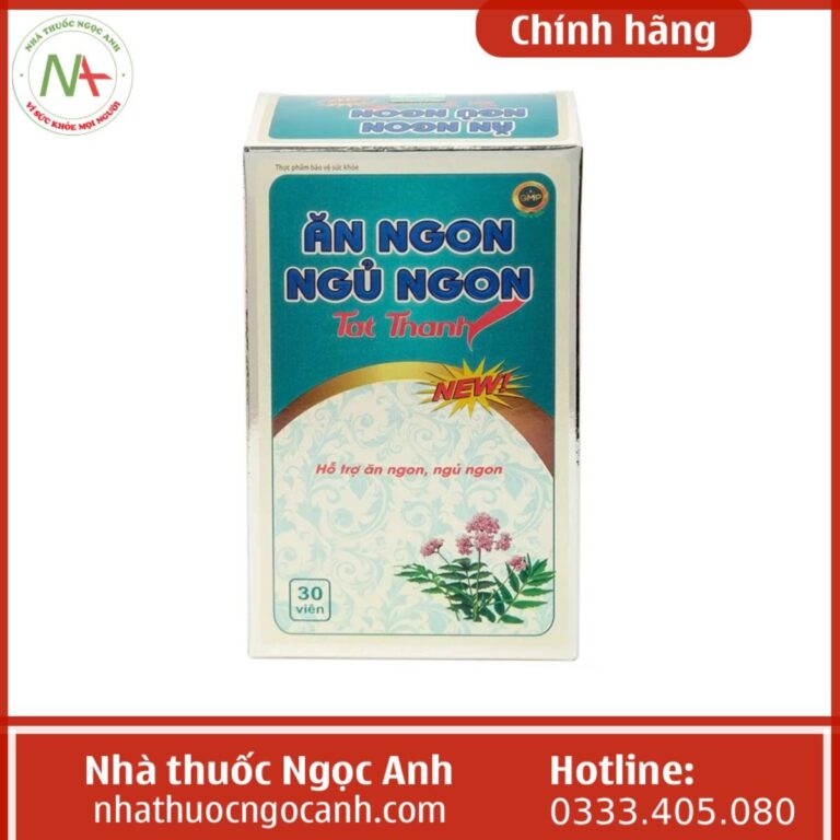 Ăn Ngon Ngủ Ngon Tất Thành nhathuocngocanh