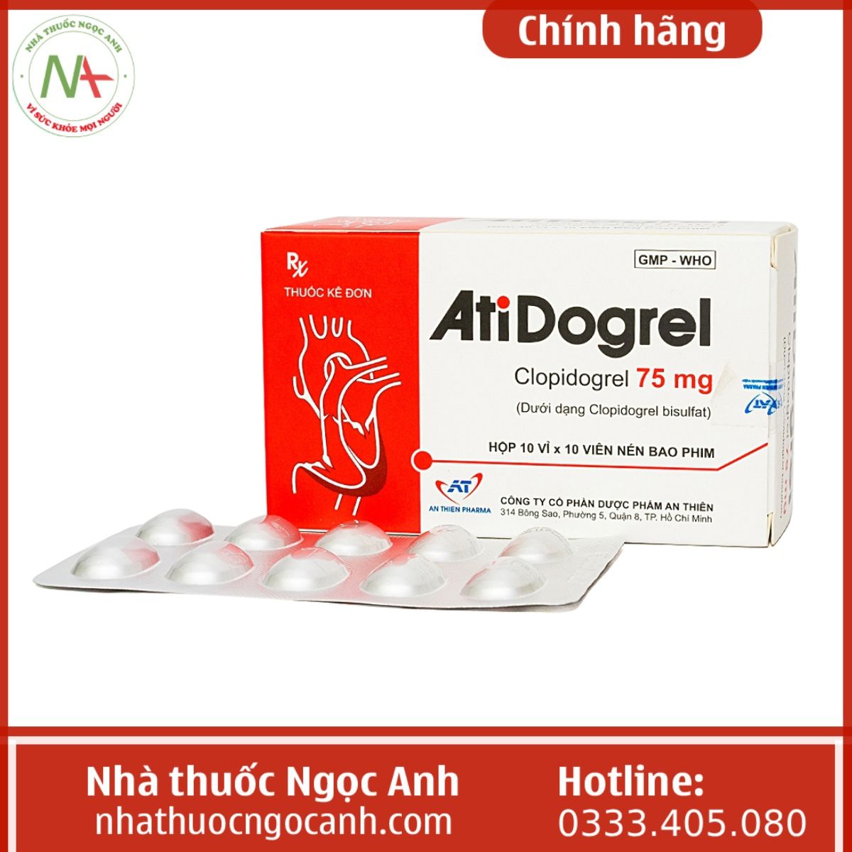 ảnh của sản phẩm AtiDogrel