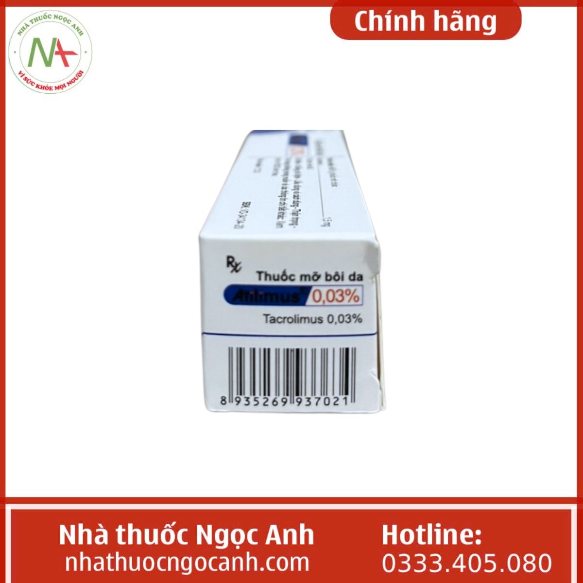 Thuốc Atilimus 0,03%