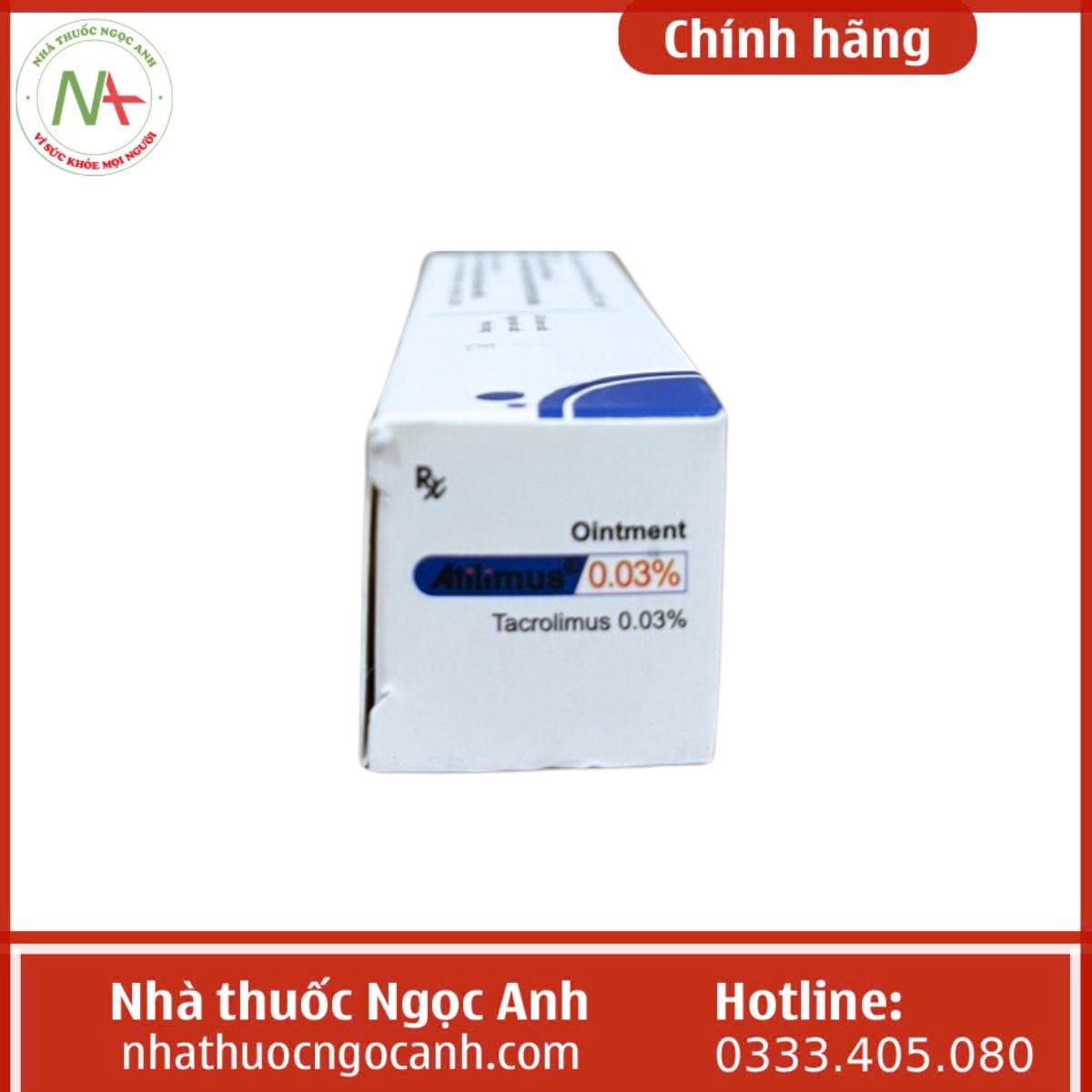 Thuốc Atilimus 0,03%