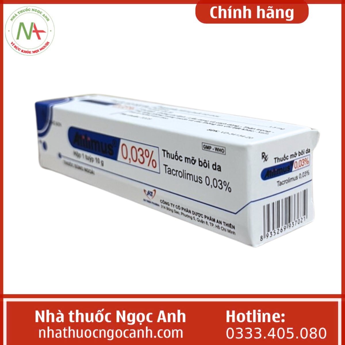 Thuốc Atilimus 0,03%