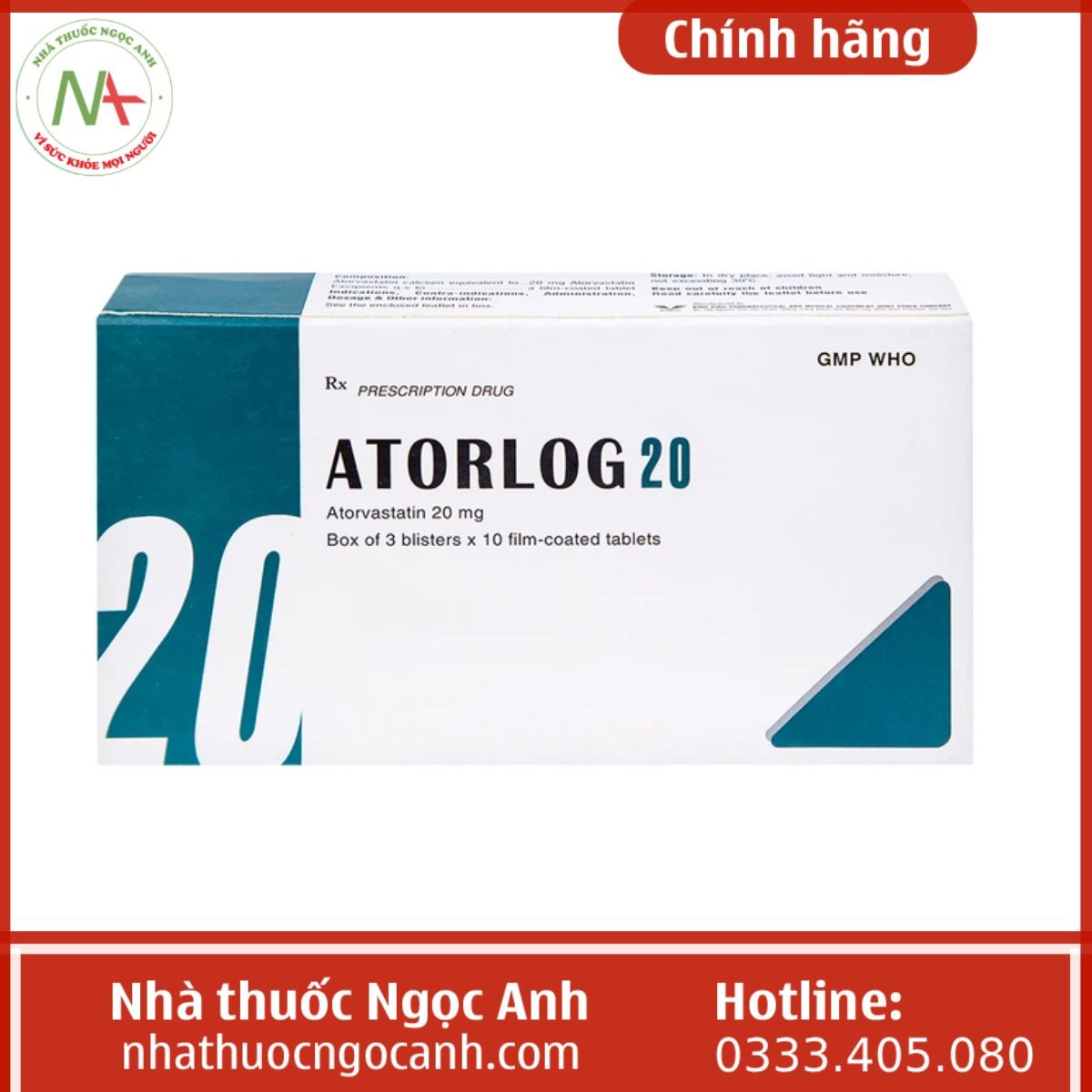 Atorlog 20 nhathuocngocanh