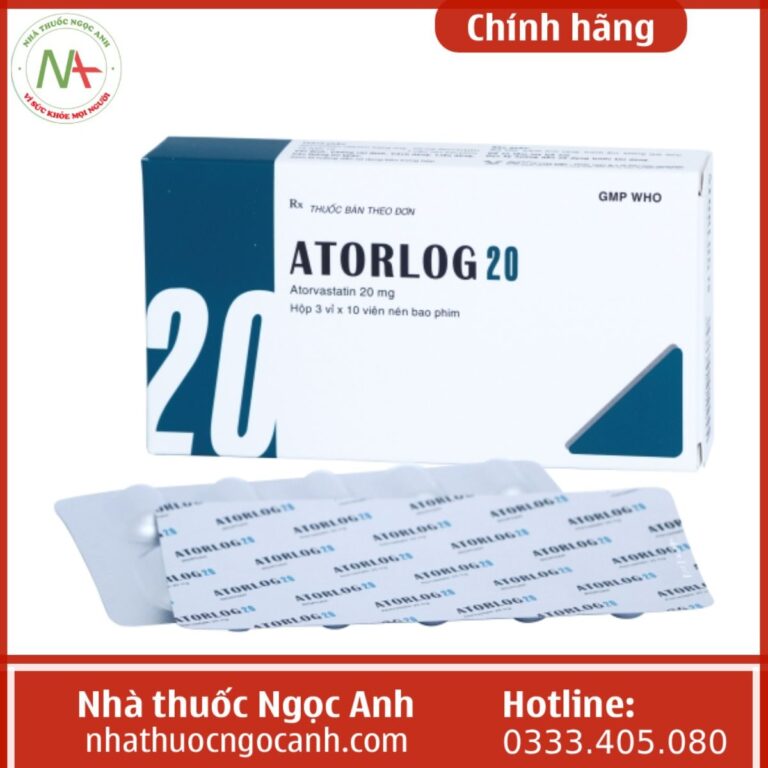 Atorlog 20 nhathuocngocanh