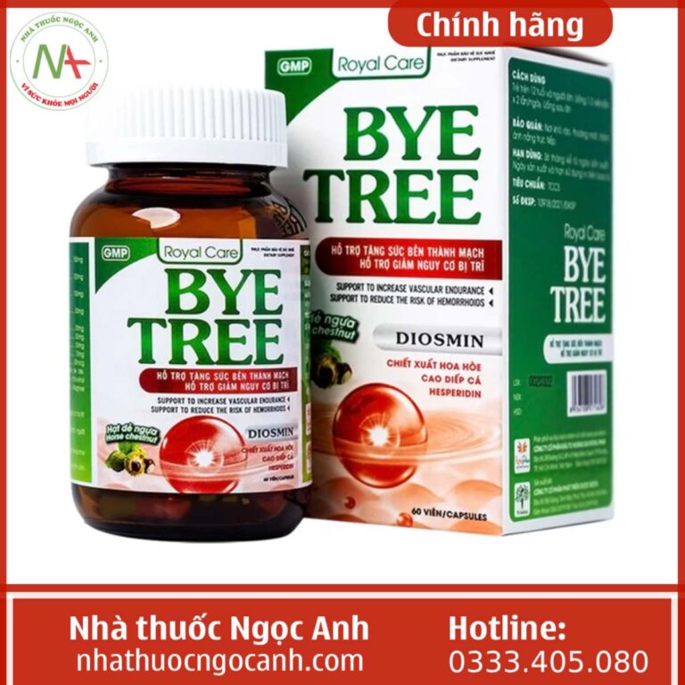 Viên uống Bye Tree Royal Care