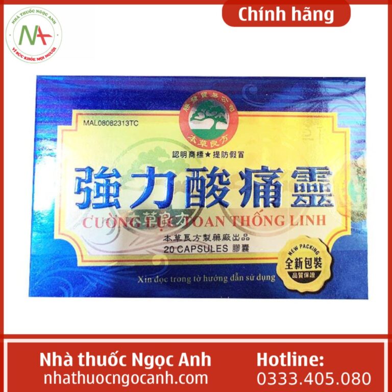 Cường Lực Toan Thống Linh