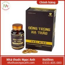 Đông Trùng Hạ Thảo Thái Minh