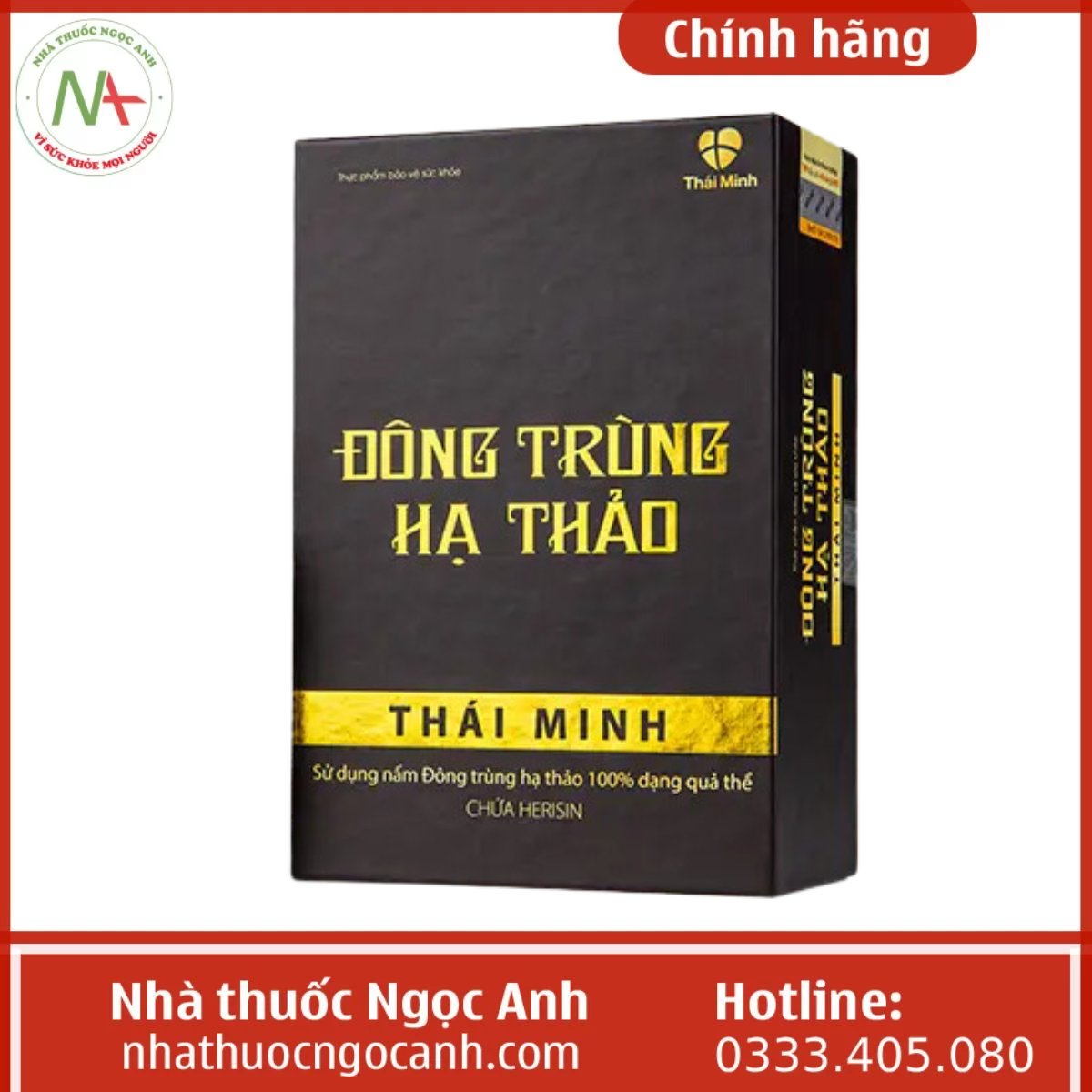 Đông Trùng Hạ Thảo Thái Minh