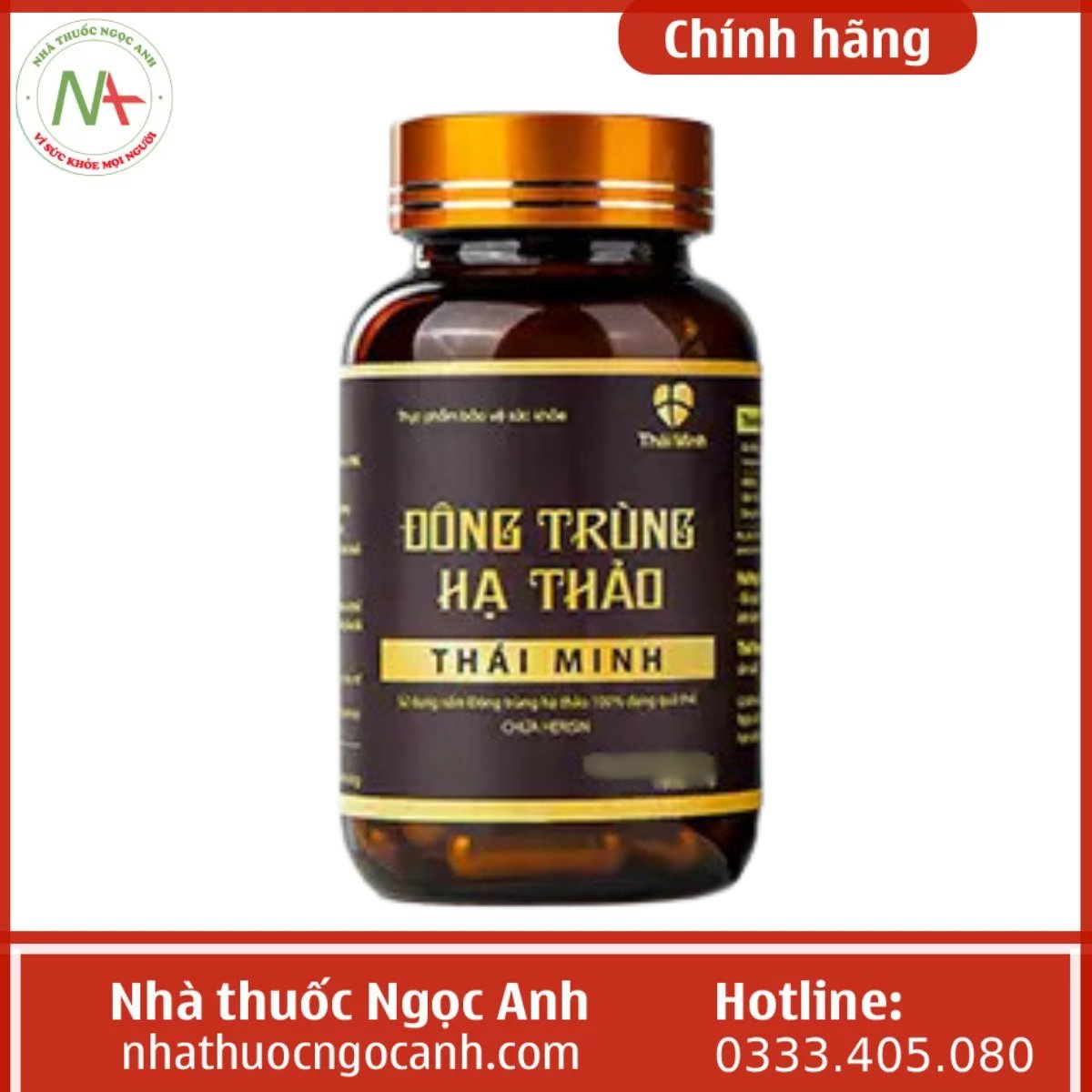 Đông Trùng Hạ Thảo Thái Minh