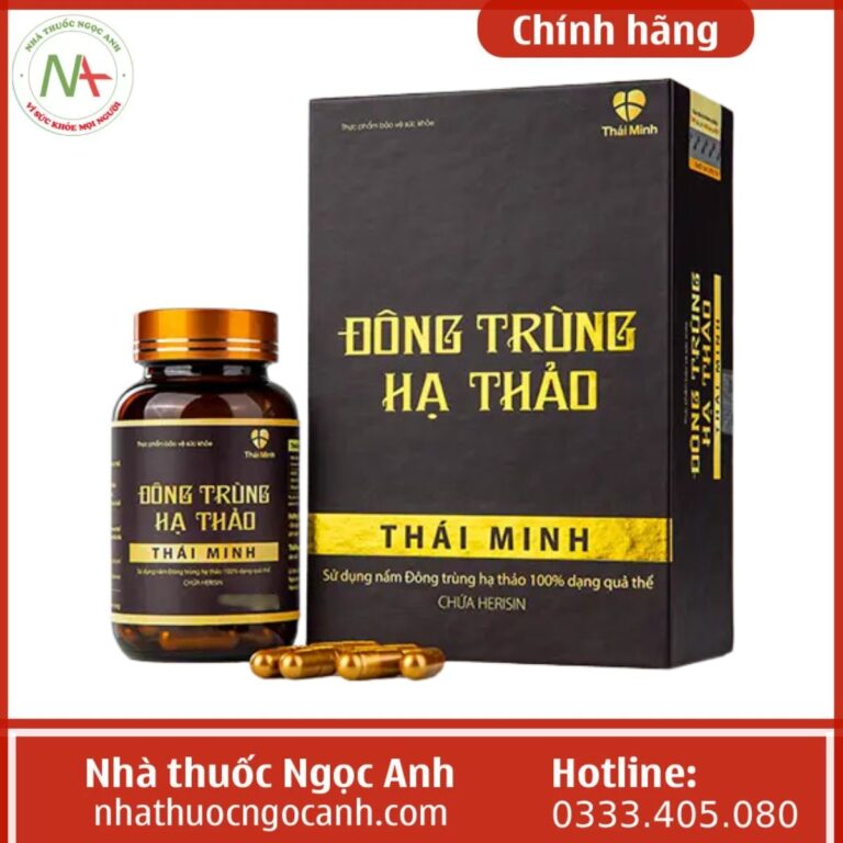 Đông Trùng Hạ Thảo Thái Minh