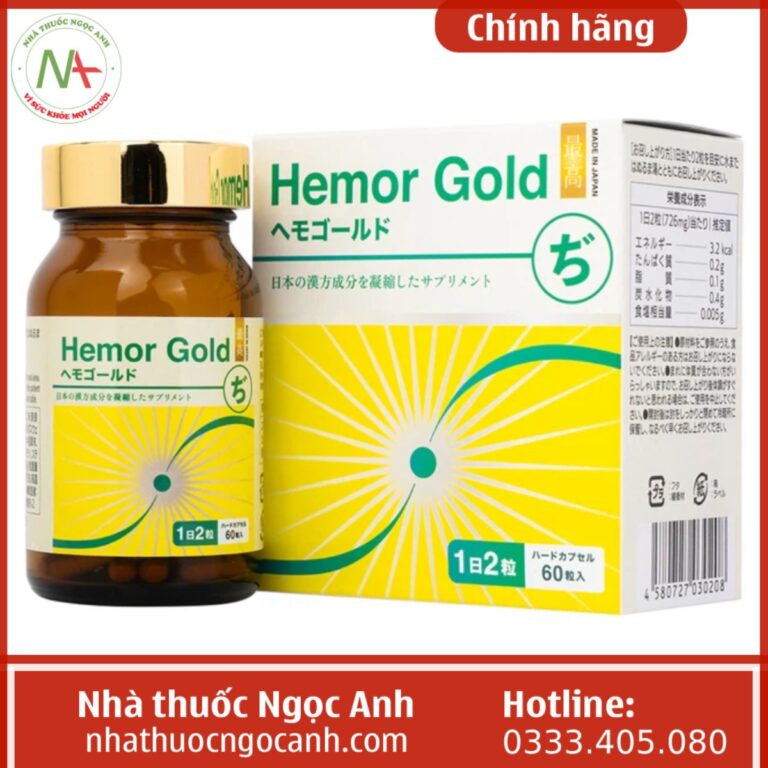 Viên uống Hemor Gold Jpanwell