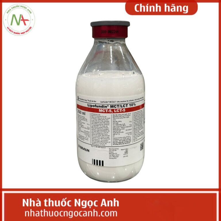 Lipofundin MCT/LCT 10% 250ml