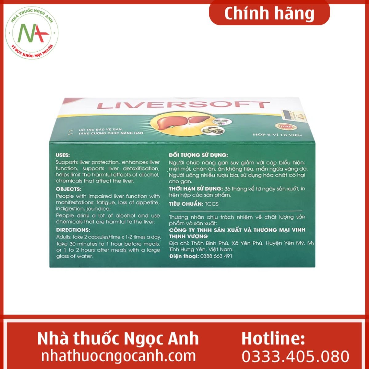 LiverSoft Vinh Thịnh Vượng