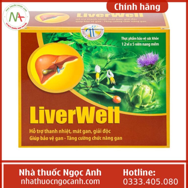 Viên uống LiverWell Navi