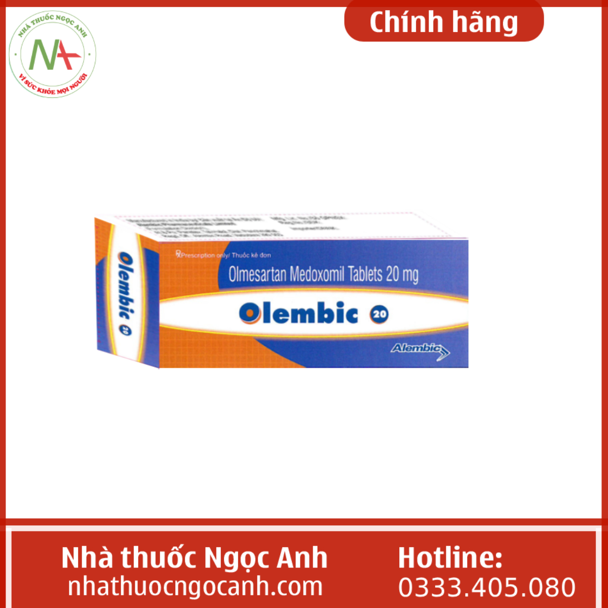 Hình ảnh của sản phẩm Olembic