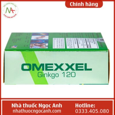Viên uống Omexxel Ginkgo 120 Excelife