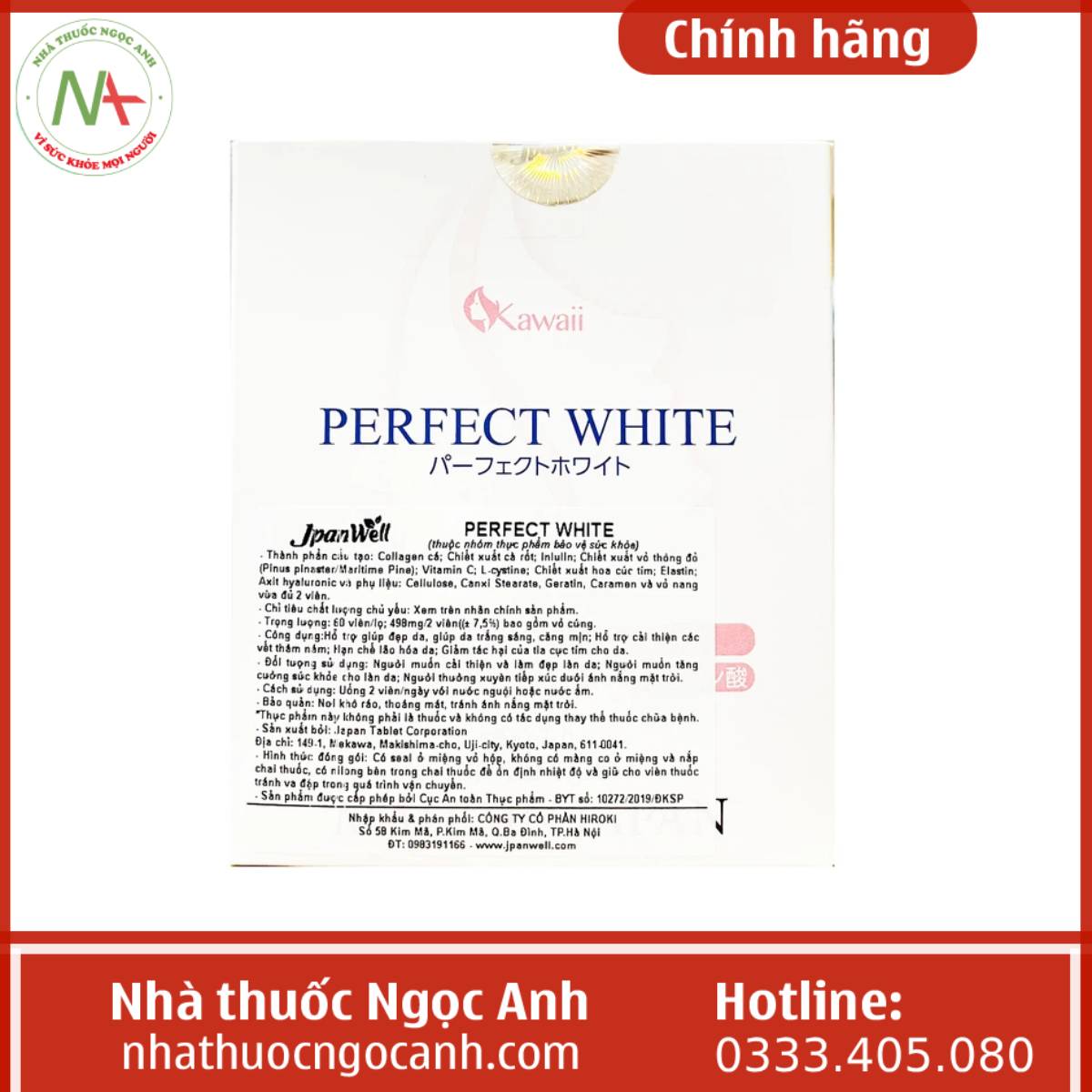 Viên uống Perfect White