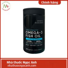 Sport Research Omega 3 Fish oil
