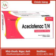 Thuốc Aceclofenac T/H