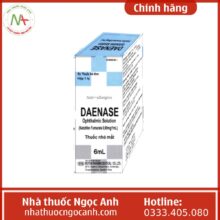 Thuốc Daenase Ophthalmic Solution
