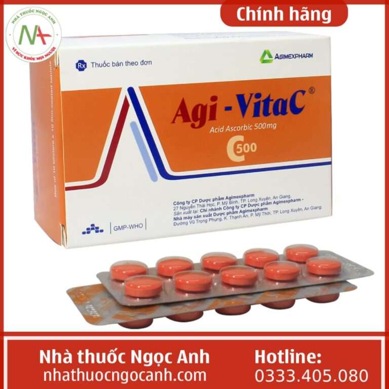 Thuốc Agi-Vita C 500mg