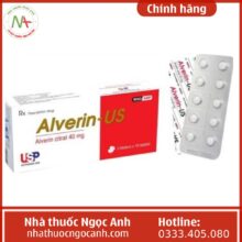 Thuốc Alverin - US
