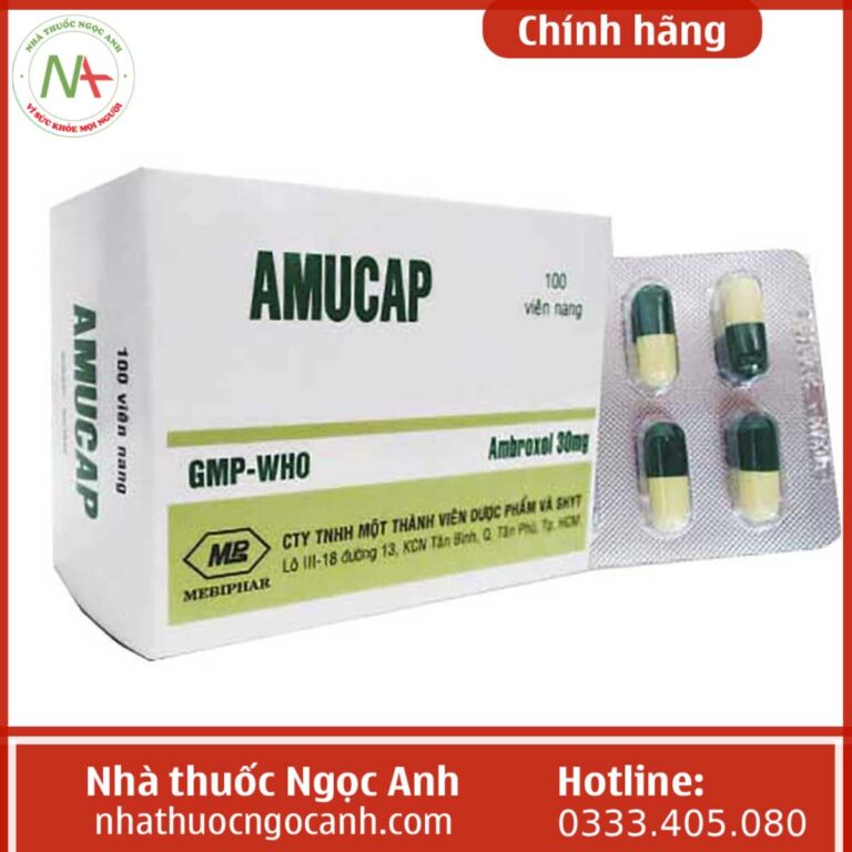 Thuốc Amucap