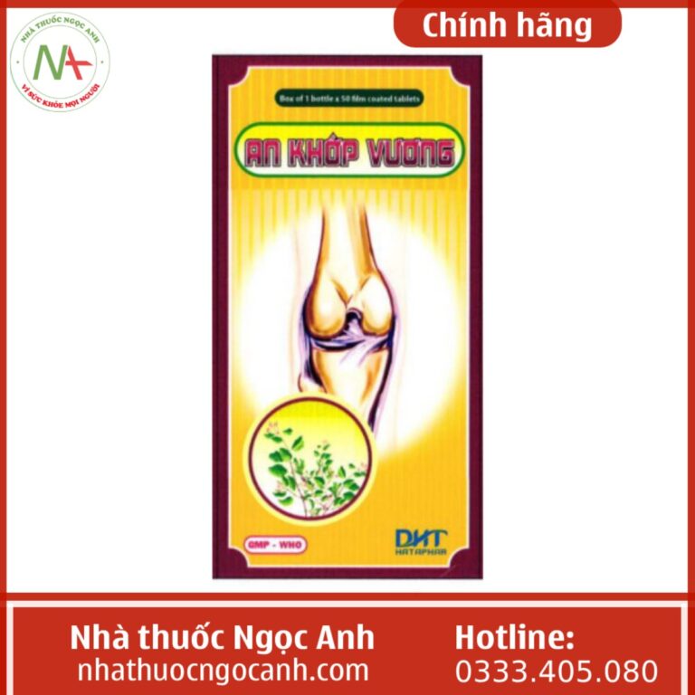 Thuốc An Khớp Vương