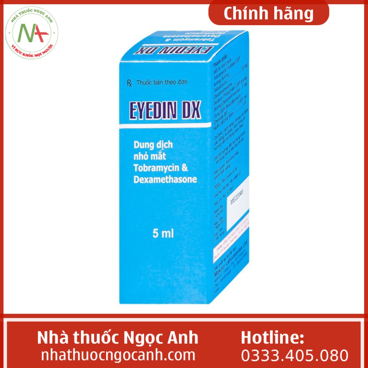 Thuốc Eyedin DX