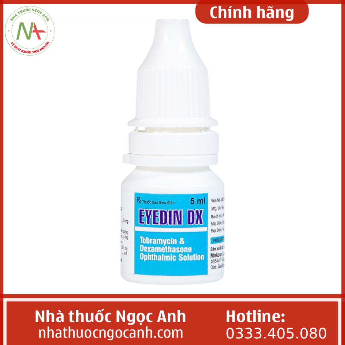 Thuốc Eyedin DX