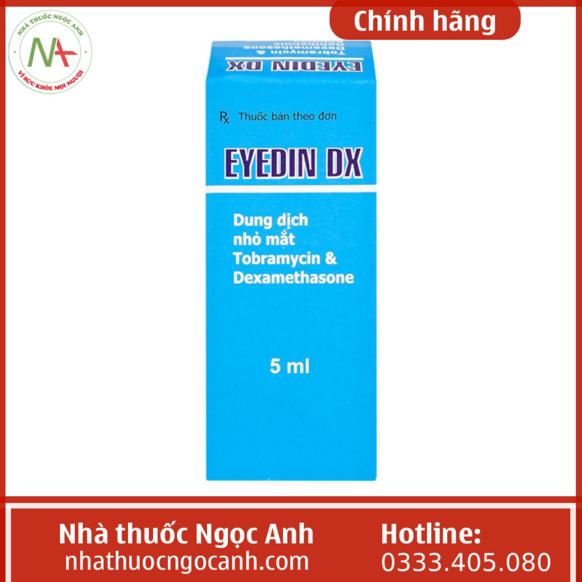 Thuốc Eyedin DX