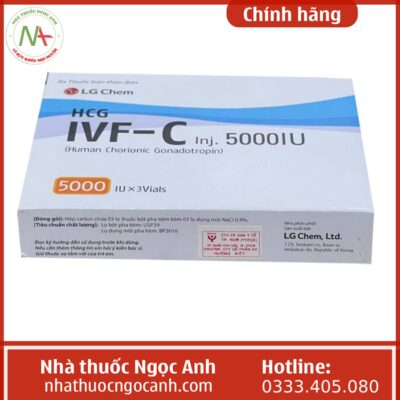 Thuốc IVF-C 5000IU