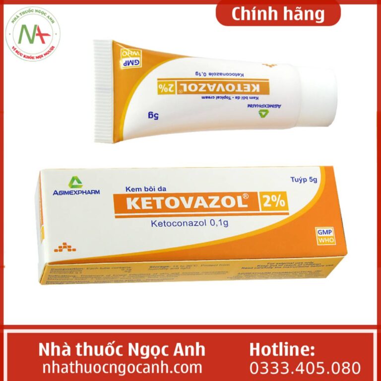 Thuốc Ketovazol 2%