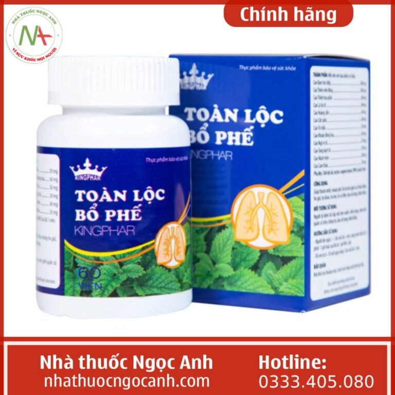 Toàn Lộc Bổ Phế Kingphar