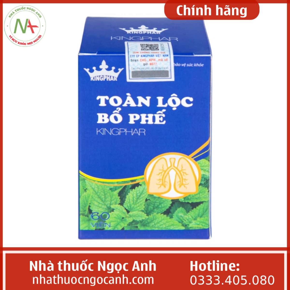 Toàn Lộc Bổ Phế Kingphar