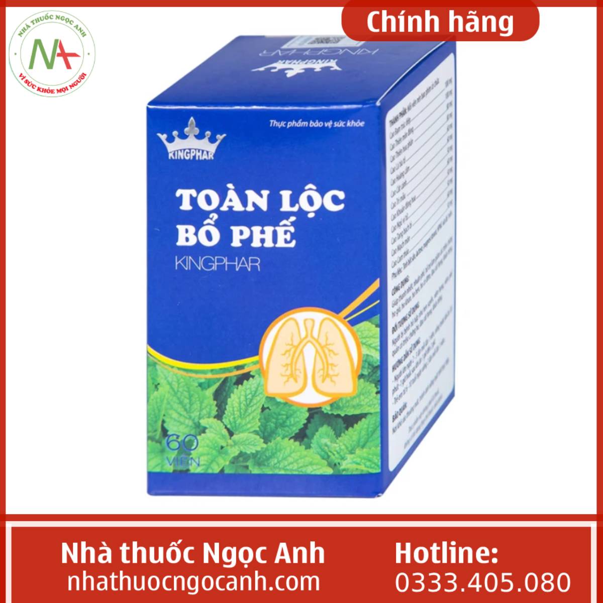 Toàn Lộc Bổ Phế Kingphar