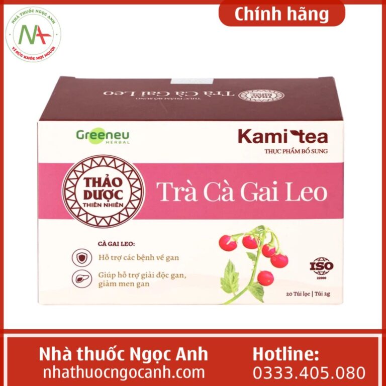 avt trà cà gai leo kami tea