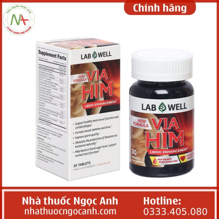 Hình ảnh của sản phẩm Via Him Lab Well