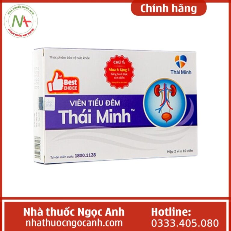 Viên tiểu đêm Thái Minh