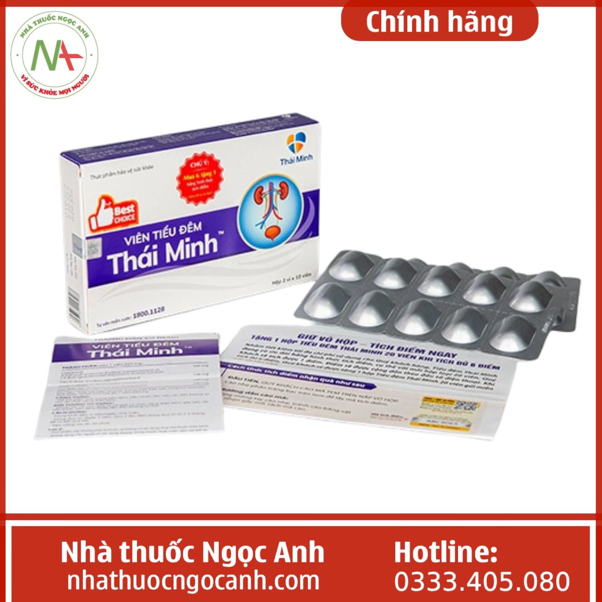 Viên tiểu đêm Thái Minh