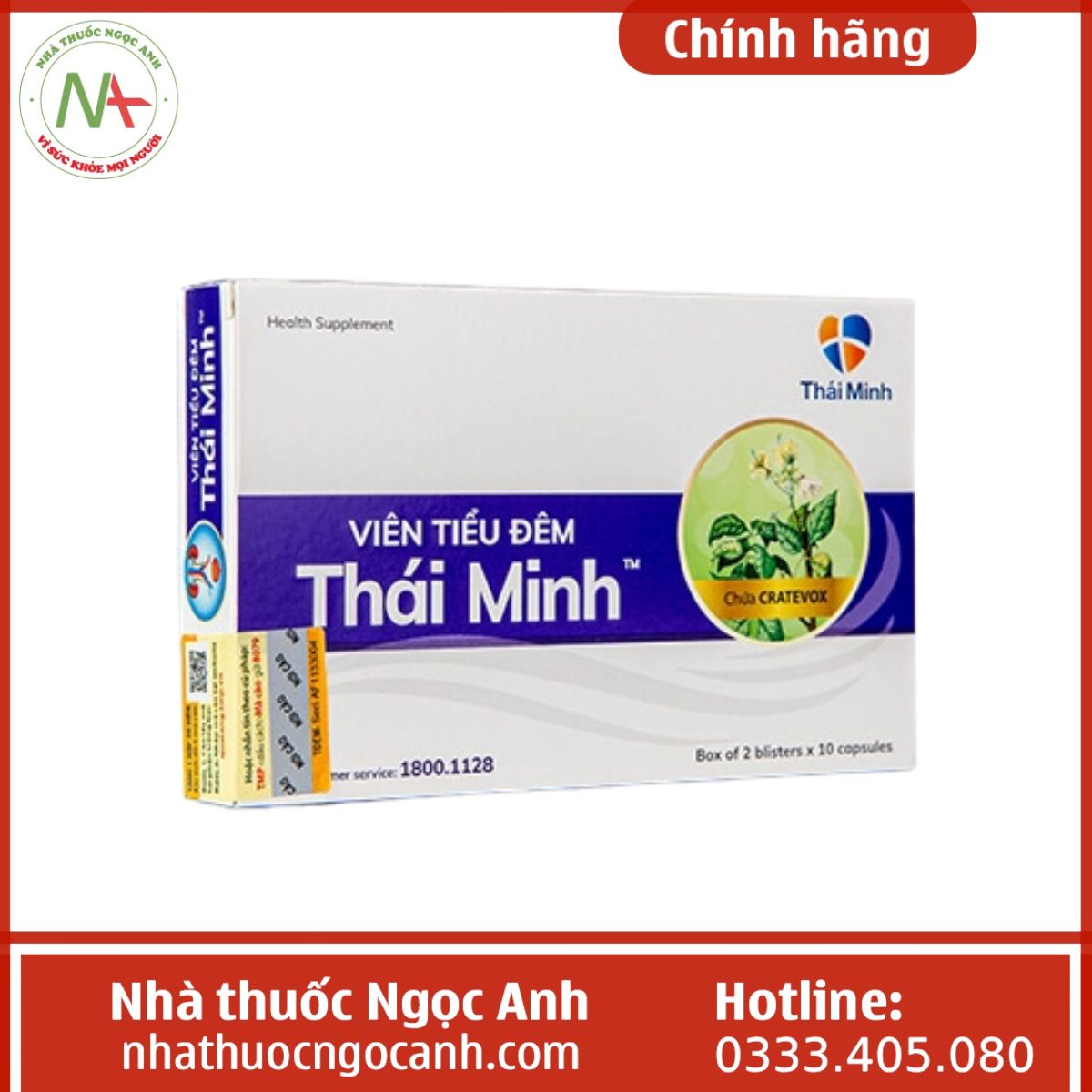 Viên tiểu đêm Thái Minh