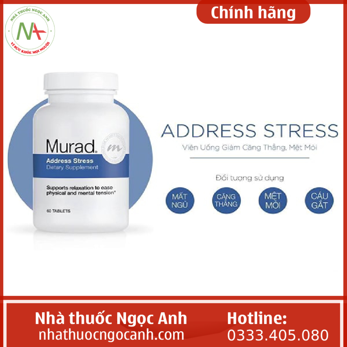 Address Stress Murad