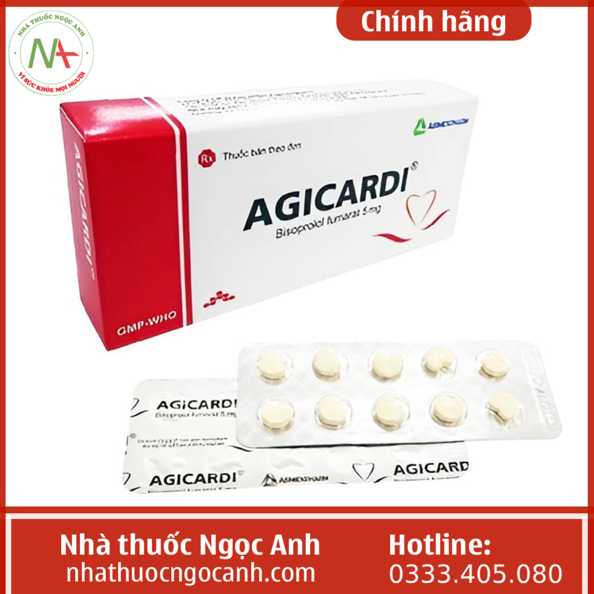 Agicardi 5mg