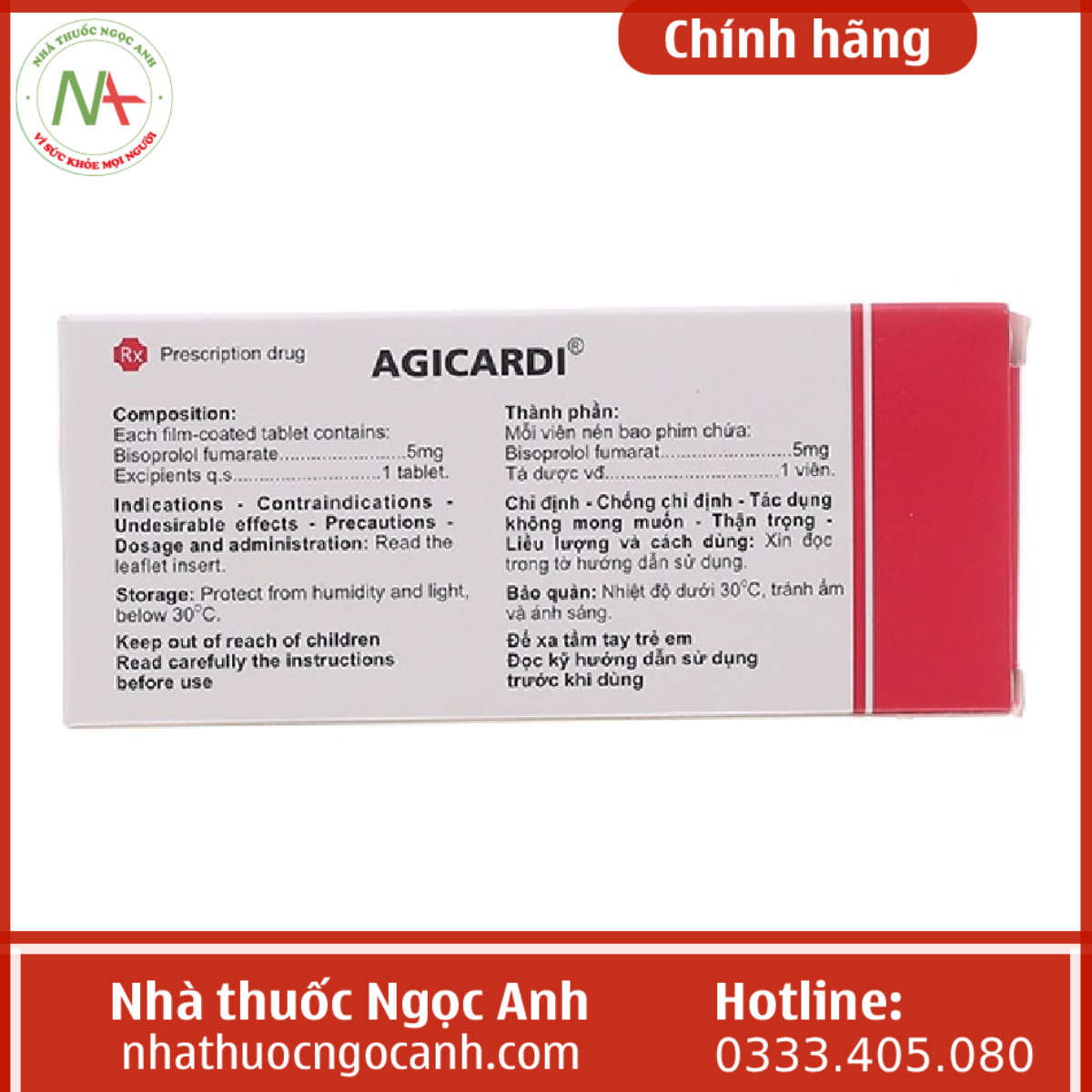 Agicardi 5mg