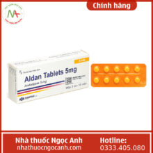 Aldan Tablets 5mg