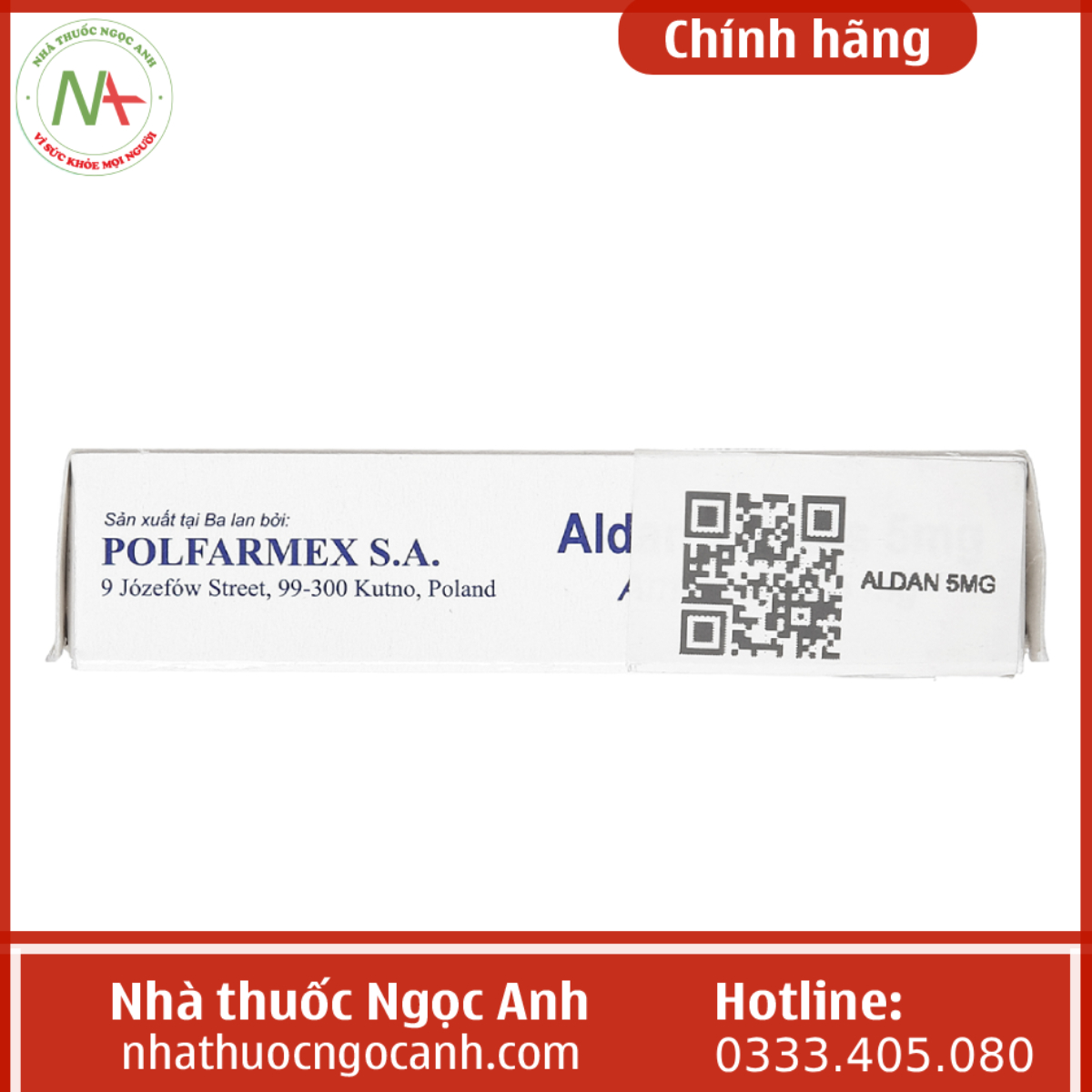 Aldan Tablets 5mg