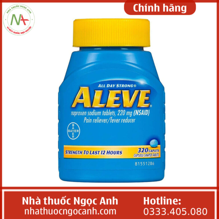 Aleve Caplets