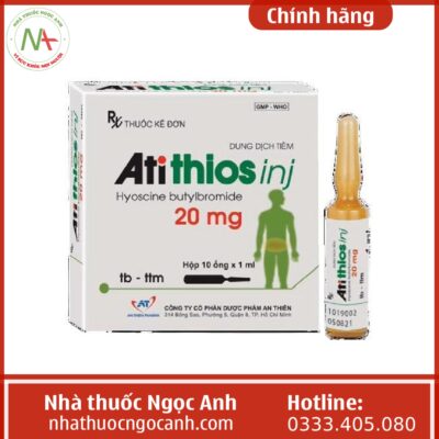Atithios inj 20 mg/ml