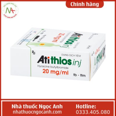 Atithios inj 20 mg/ml