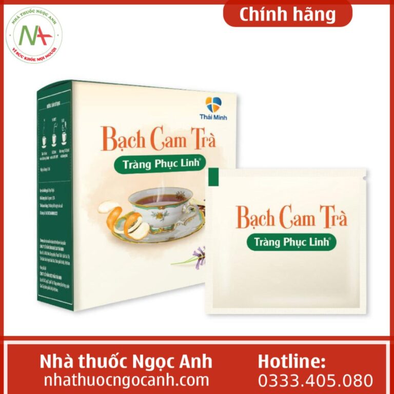 Bạch Cam Trà Tràng Phục Linh